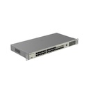Ruijie RG-NBS3100-24GT4SFP-P - Switch POE Géré Gigabit L2 à 24 ports Gigabit RJ45 POE/POE+ 4 SFP