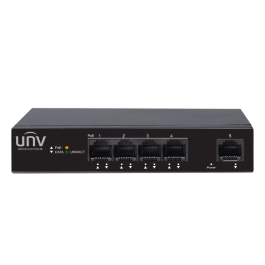 NSW2010-5GT-POE-IN Uniview - Switch Ethernet PoE