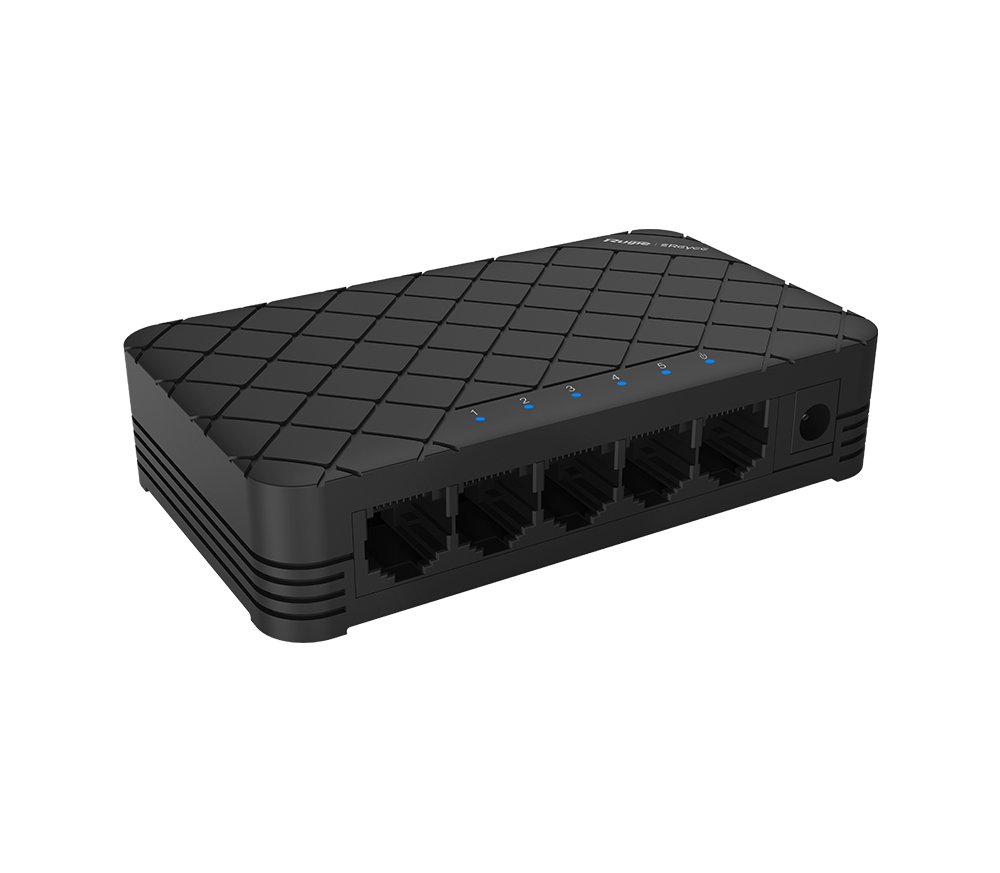 RG-ES05 Ruijie - Switch 5 ports 10/100 Mbps