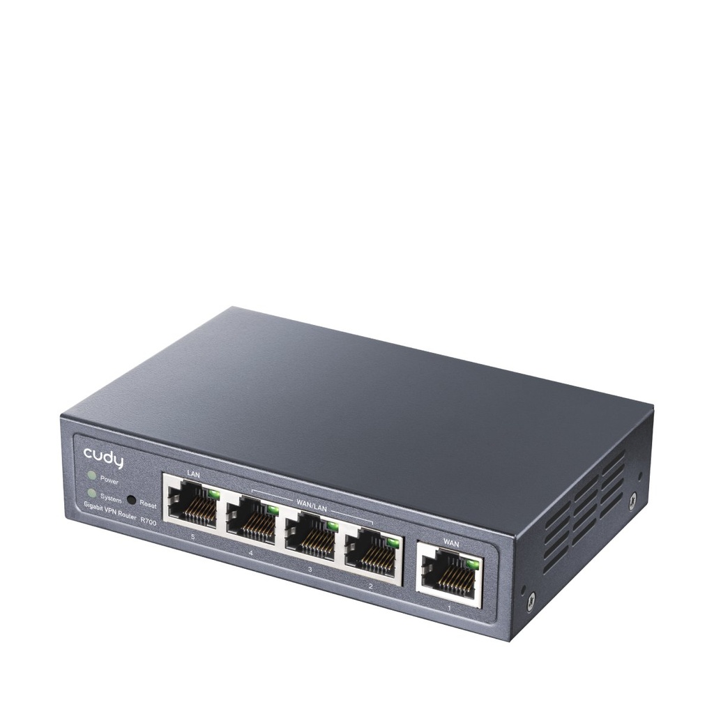 R700 Cudy - راوتر VPN Multi-WAN Gigabit