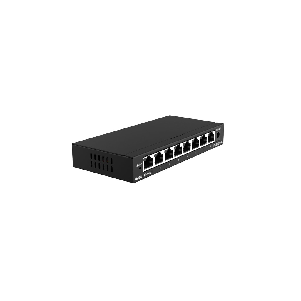 RG-ES208GC Ruijie - Switch smart 8 ports Gigabit