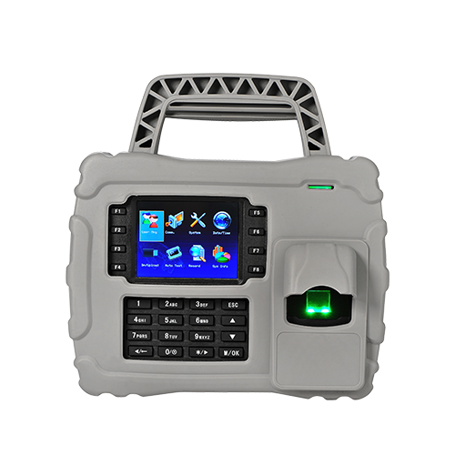 S922 ZKTeco - Pointeuse portable à empreinte, batterie 7600 mAh