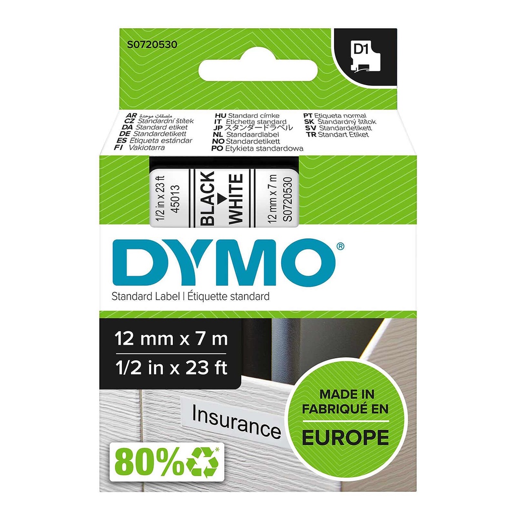 لفة ملصقات ‎7 m Dymo