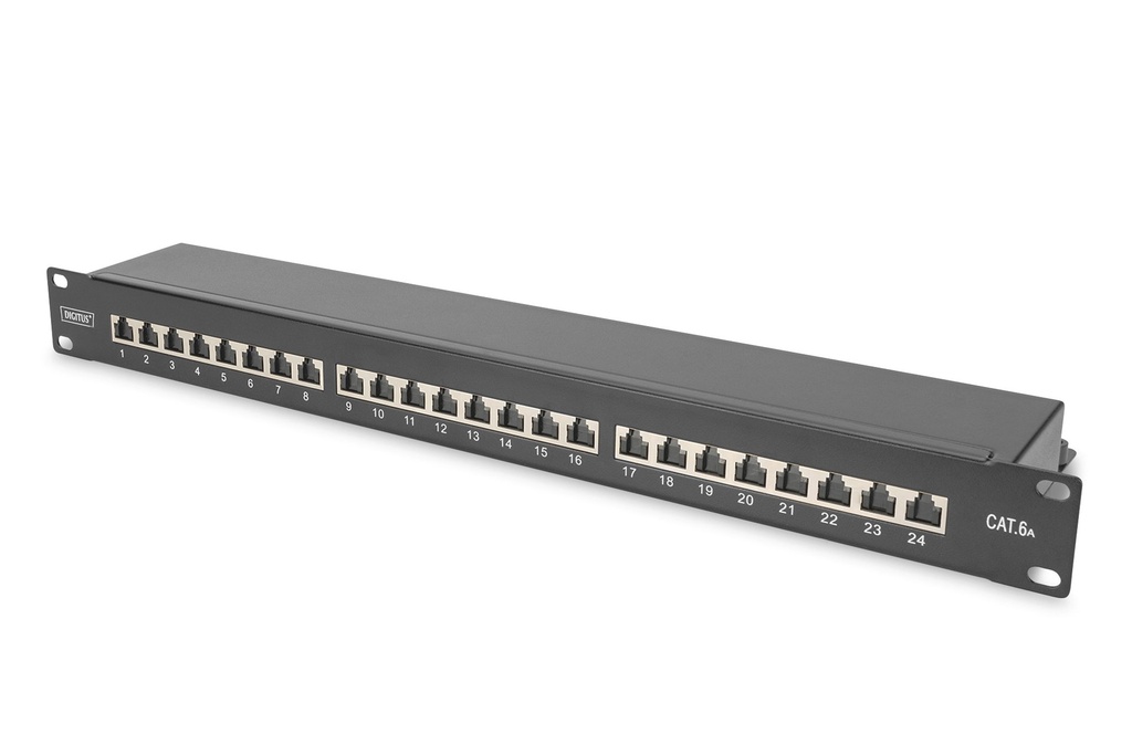 Panneau de brassage 24 ports Cat 6A