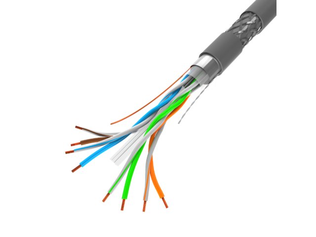 Câble Premium Line Cat 6A S/FTP