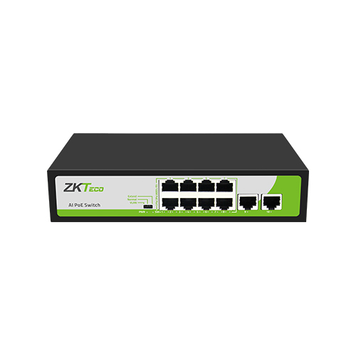 PE082-120-C ZKTeco - Switch PoE 8 ports