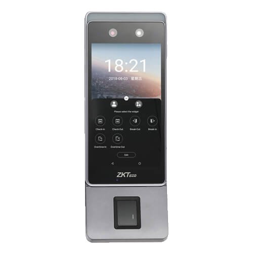 Horus E1-FP ZKTeco - جهاز بيومتري بالوجه والبصمة و RFID