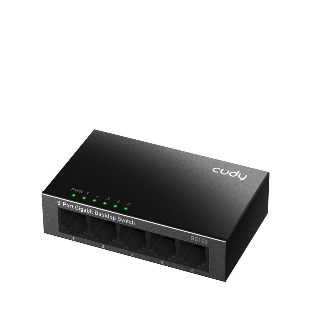 GS105 Cudy - Switch Gigabit 5 ports en métal