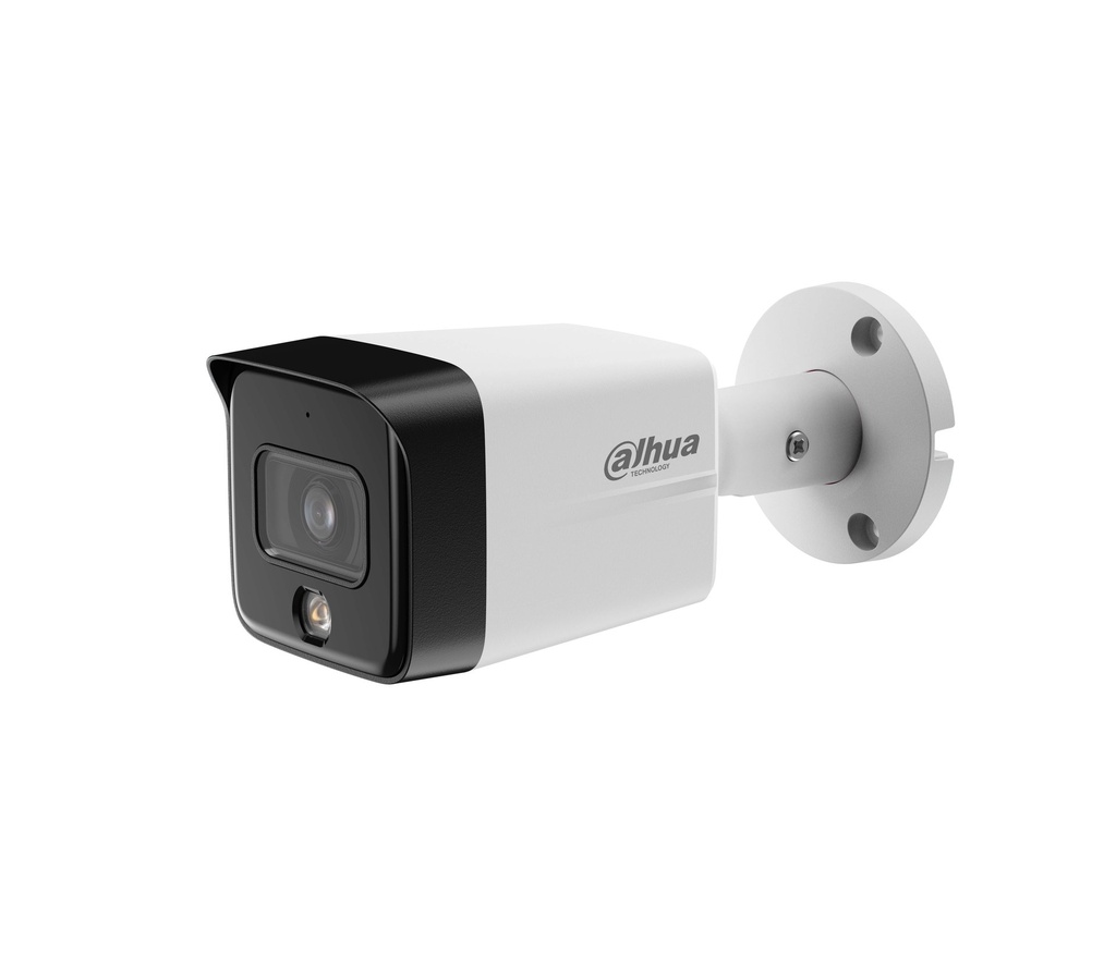 IPC-HFW1839TC-A-IL Dahua - Caméra IP étanche 8 MP avec micro