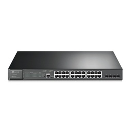 TL-SG2438MP TP-Link - سويتش JetStream ‏28 منفذا Gigabit L2، ‏24 منفذا PoE+