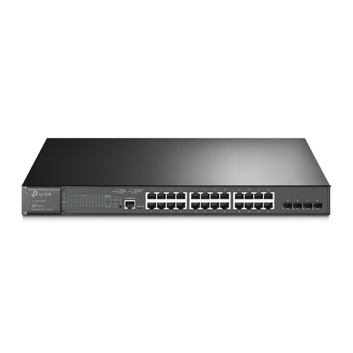 TL-SG2438MP TP-Link - Switch JetStream 28 ports Gigabit L2, 24 ports PoE+