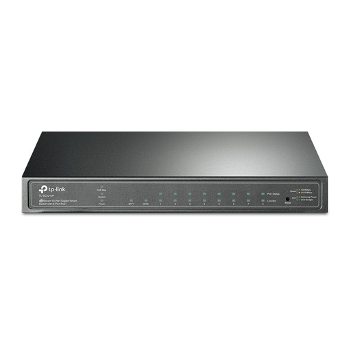TL-SG2210P TP-Link - Switch Gigabit 10 ports, 8 ports PoE+