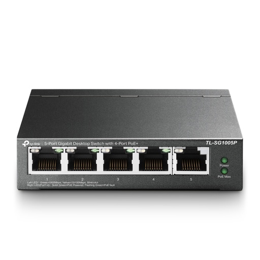TL-SG1005P TP-Link - سويتش