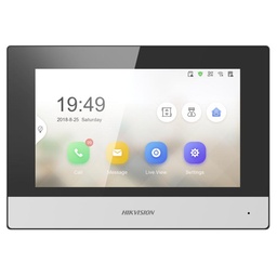 DS-KH6320-WTE1 Hikvision - شاشة إنتركم مرئي IP LCD