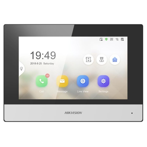 DS-KH6320-WTE1 Hikvision - شاشة إنتركم مرئي IP LCD