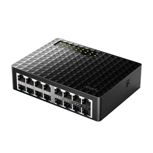 FS1016D Cudy - Switch de bureau 16 ports 10/100 Mbps