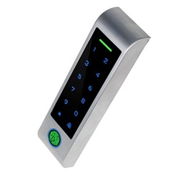 MK-V1 ZKTeco - لوحة رمز دخول مستقلة Wi-Fi IP66 بالرمز والبطاقة والبصمة