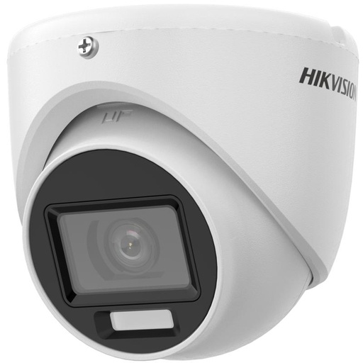 DS-2CE76K0T-LMFS Hikvision - Caméra dôme 3K ColorVu avec audio