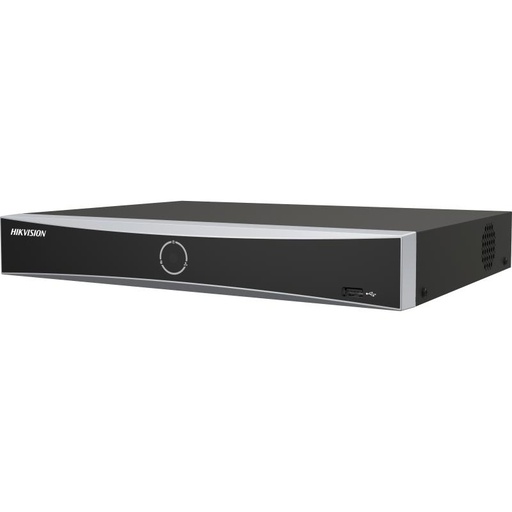 DS-7608NXI-K1/8P Hikvision - مسجل NVR 4K AcuSense، ‏8 منافذ PoE
