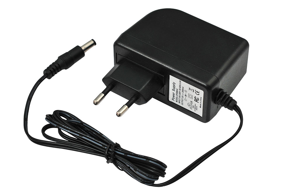 12V2A - Alimentation 12 V 2 A pour caméra | MA SECURITE