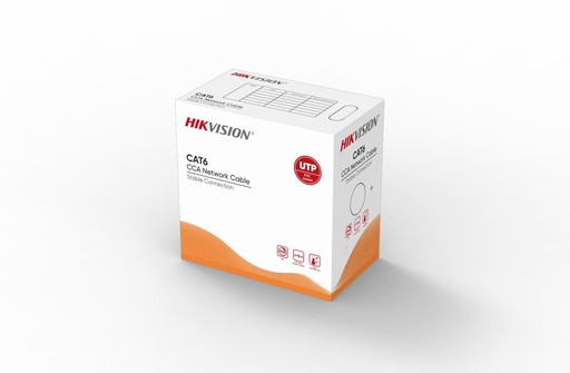 DS-1LN6UU/CCA Hikvision - كابل شبكة UTP Cat 6، 305 m