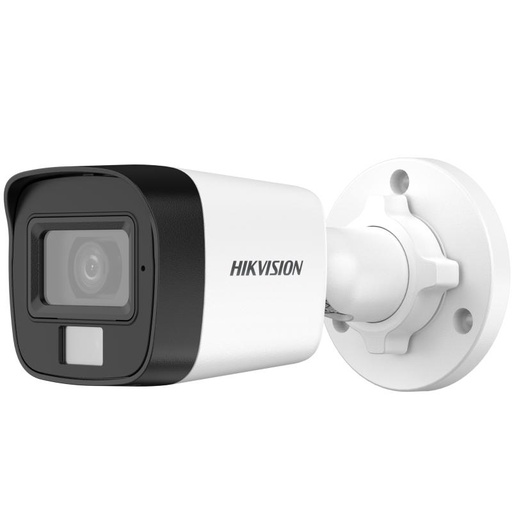 DS-2CE16K0T-EXIF Hikvision - Mini caméra bullet 3K Dual Light avec audio