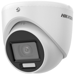 DS-2CE76K0T-EXLMF Hikvision - Caméra dôme 3K, objectif 2,8 mm