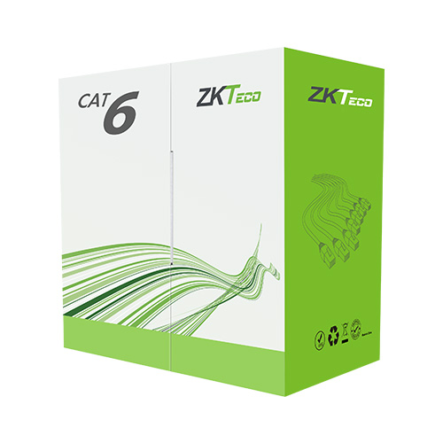 XL600-C ZKTeco - كابل شبكة UTP Cat 6، 305 m