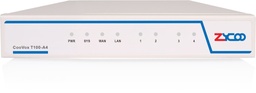 COOVOX-T100A4 Zycoo - مقسم IPBX 4 FXO، ‏100 مستخدم