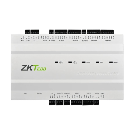 InBio260 ZKTeco - وحدة تحكم في الوصول لبابين