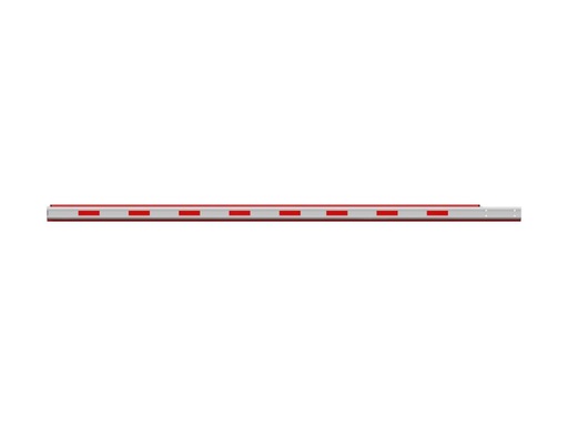 Lisse 6 m pour barrière automatique ZKTeco