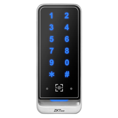 QR600-VK-E ZKTeco - قارئ RFID ورمز QR