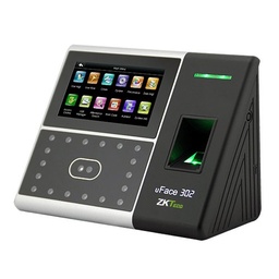UFace302 ZKTeco - جهاز تسجيل الحضور والتحكم في الوصول بالتعرف على الوجه