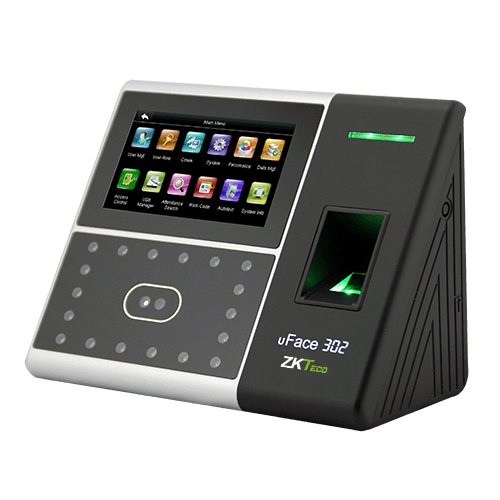UFace302 ZKTeco - جهاز تسجيل الحضور والتحكم في الوصول بالتعرف على الوجه