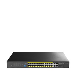 GS1026PS2 Cudy - سويتش PoE+ ‏24 منفذا Gigabit، 2 SFP، 200 W
