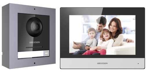 DS-KIS602 Hikvision - طقم إنتركم مرئي IP للفيلا