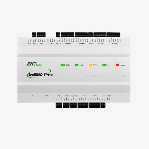 InBio260 Pro ZKTeco - وحدة تحكم في الوصول، الحزمة B