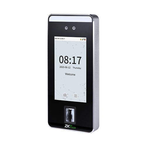 SpeedFace-V5L ZKTeco - جهاز التعرف على الوجه، بطاقات ID/MF، Wi-Fi
