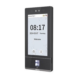 SenseFace 7A ZKTeco - Terminal de contrôle d'accès