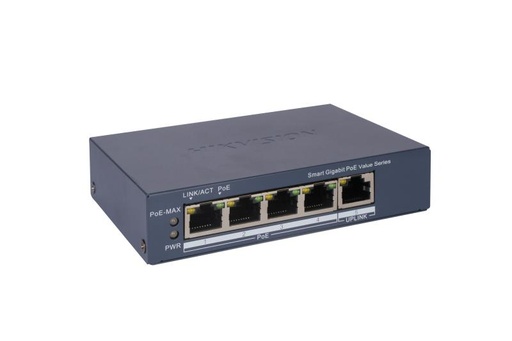DS-3E1505P-EI/M Hikvision - سويتش Gigabit PoE