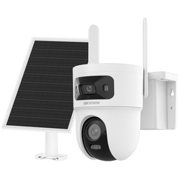 DS-2CFSP8-D/4G Hikvision - كاميرا شمسية 4G PT 8 MP بعدستين