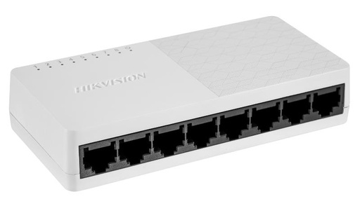 DS-3E0508D-O Hikvision - سويتش مكتبي Gigabit ‏8 منافذ من البلاستيك