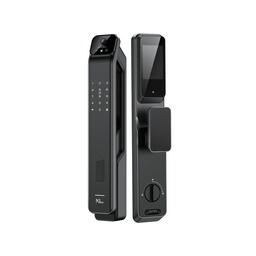 SL01-Z350VPN NGTeco - Serrure à interphone vidéo et reconnaissance palmaire