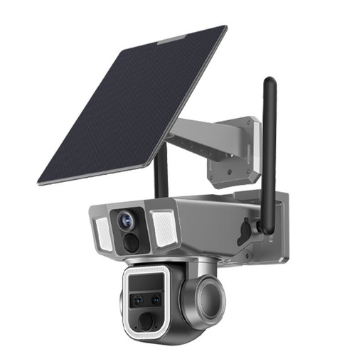Caméra solaire 4G extérieure