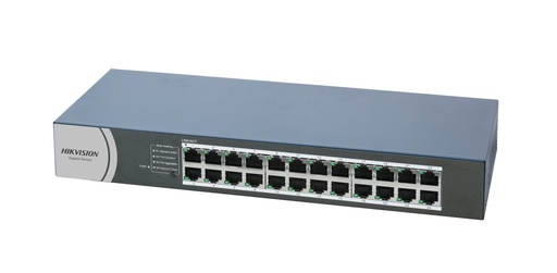 DS-3E0524R-O Hikvision - Switch 24 ports Gigabit