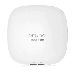 R4W02A HPE Aruba - نقطة وصول داخلية Wi-Fi 6 AP22 Instant On