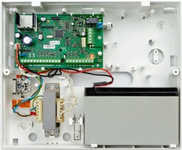 Eclipse 8 Teletek - Centrale d'alarme 8 zones programmables