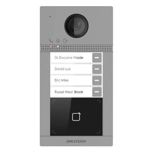 DS-KV8413-WME1(B) Hikvision - وحدة خارجية بالفيديو للفيلا