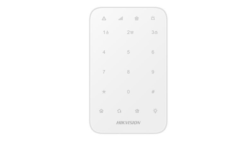 DS-PK1-E-WB Hikvision - لوحة مفاتيح تحكم لاسلكية للإنذار