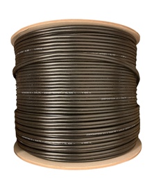 Câble coaxial digital double, 200 m